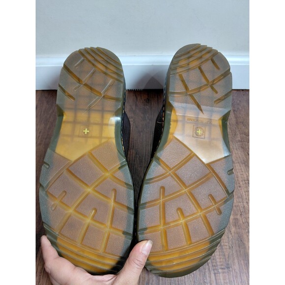 Dr Martens Industrial Docs Brown Leather Desert Boots Chukka 13M main image 12